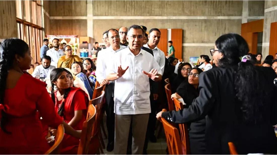 PM inspires students to be responsible citizens