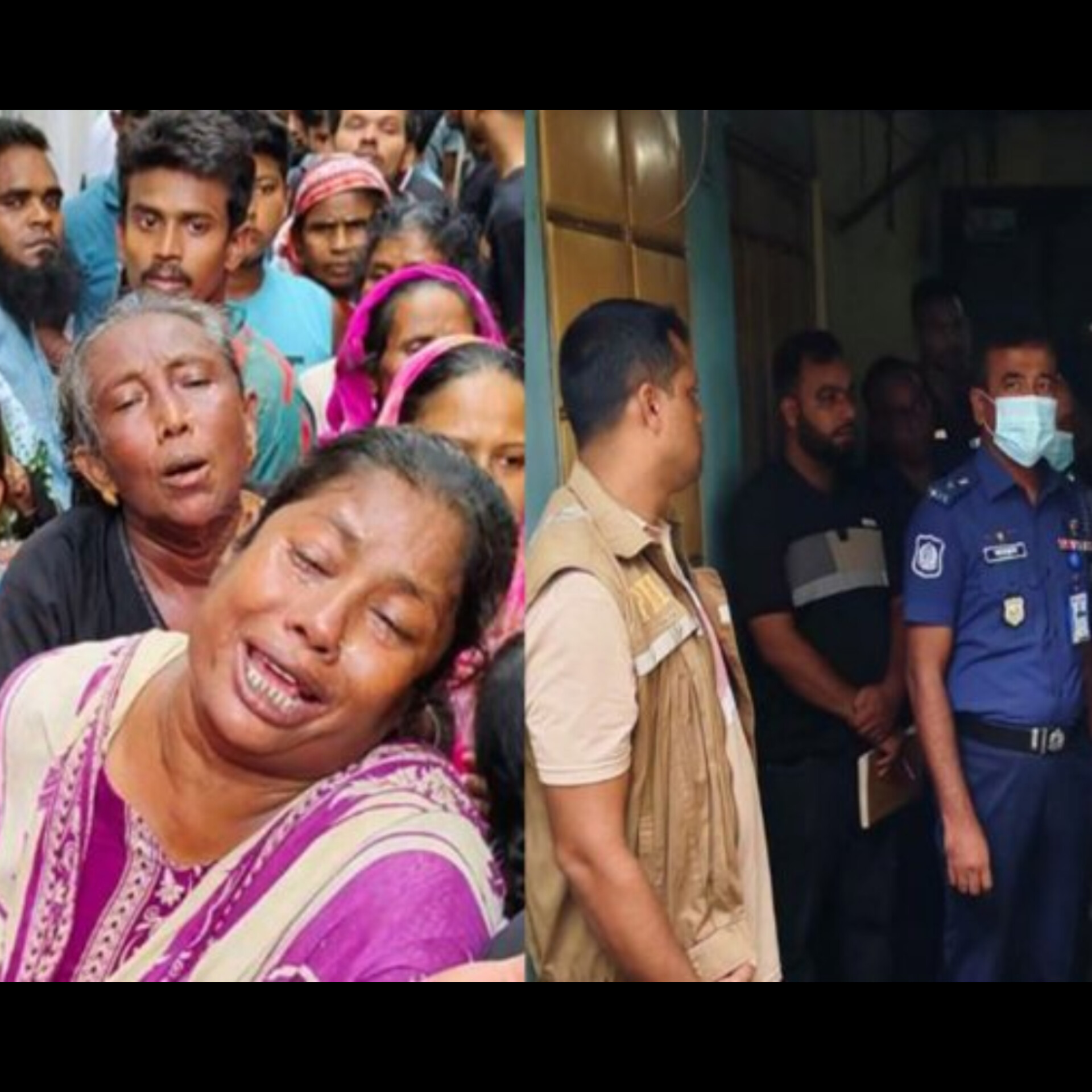 ময়মনসিংহে যুবককে গলা কেটে হত্যার অভিযোগ, ধর্ষণের অভিযোগের জেরে হত্যার দাবি পুলিশের