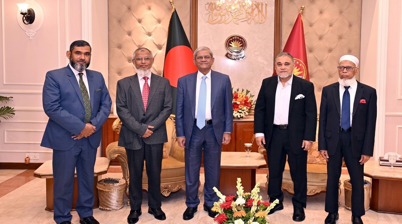 রাষ্ট্রপতির সঙ্গে ইসি প্রতিনিধি দলের সাক্ষাৎ