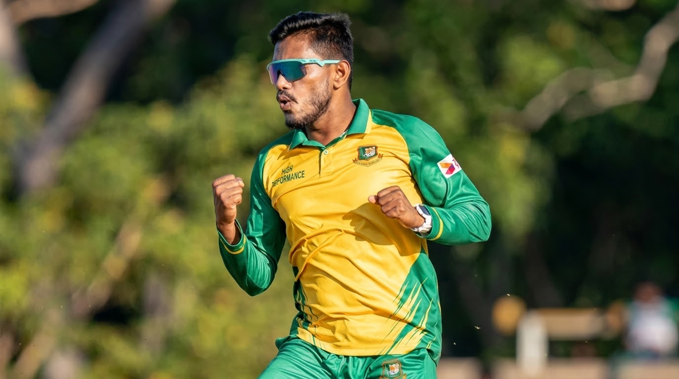 রুবেলের ৫ উইকেট, সেমিফাইনালে বাংলাদেশ