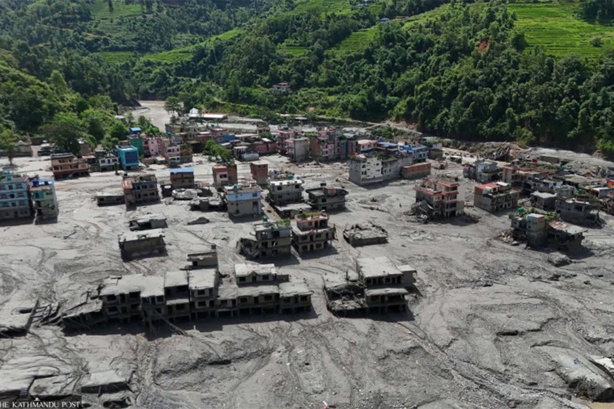 Nepal flood death toll reaches 469 as hundreds remain missing