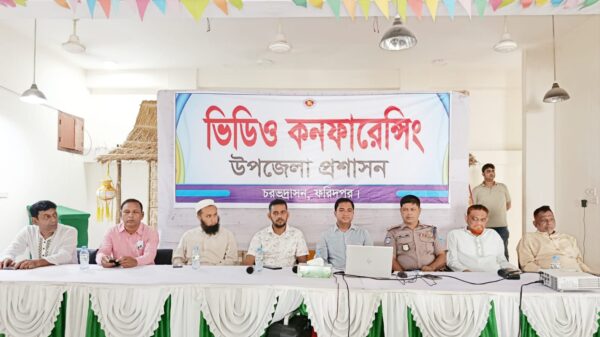চরভদ্রাসনে ডেঙ্গু প্রতিরোধে পরিচ্ছন্নতা অভিযান শুরু